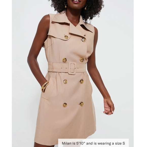 Tuckernuck Dresses & Skirts - TUCKERNUCK Khaki Milla Dress